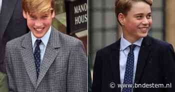 Prins George en William geven een knipoog naar 31 jaar geleden bij eerste schooldag op Eton College