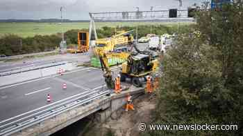 Hardenbergerbrug naar verwachting om middernacht weer open