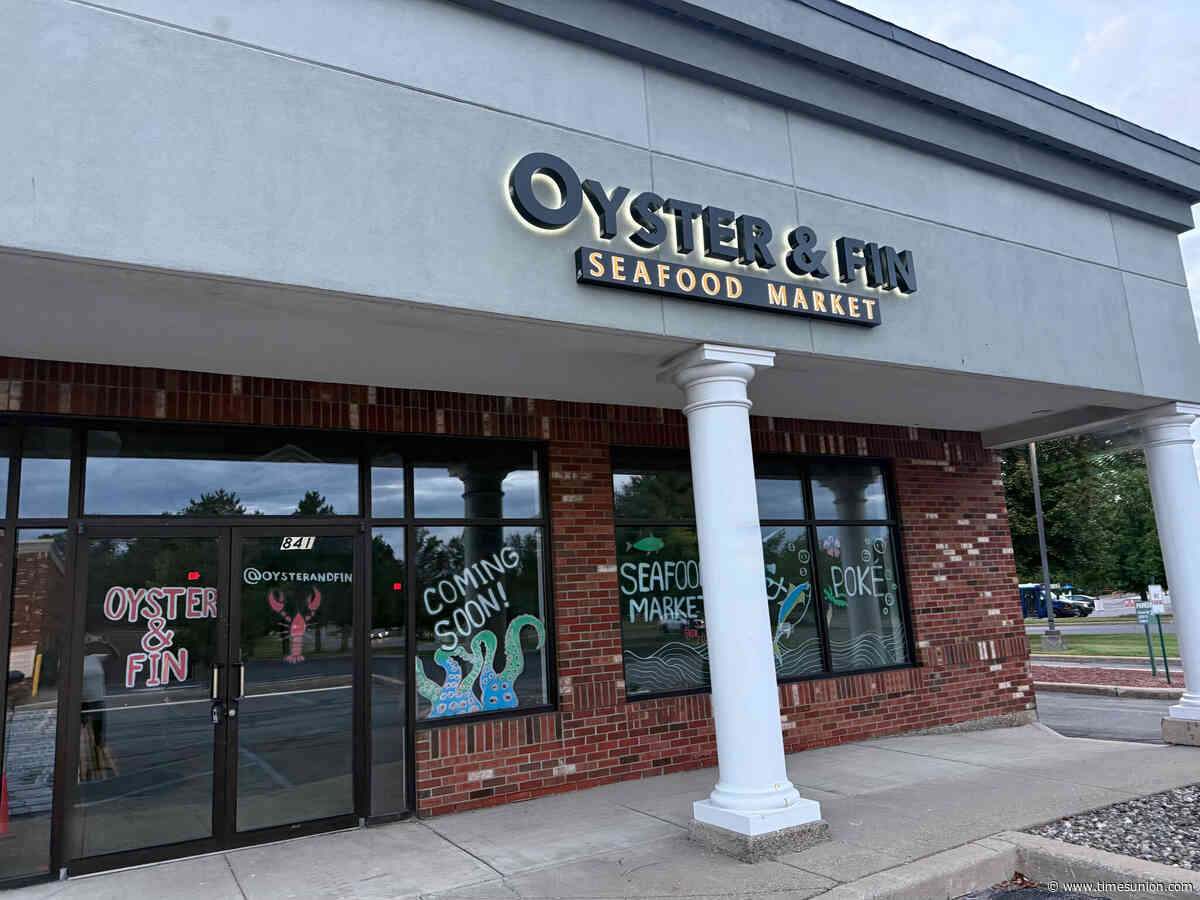 Oyster & Fin market plans October opening in Clifton Park