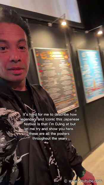 DJing at Summer Sonic was Incredible | Laidback Luke