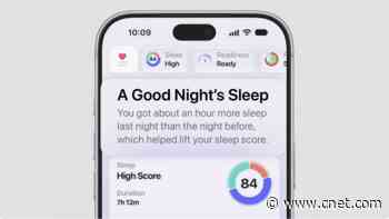 Apple Announces a Redesigned Health App With Readiness Score