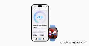 Apple advances health and fitness capabilities using Apple Intelligence