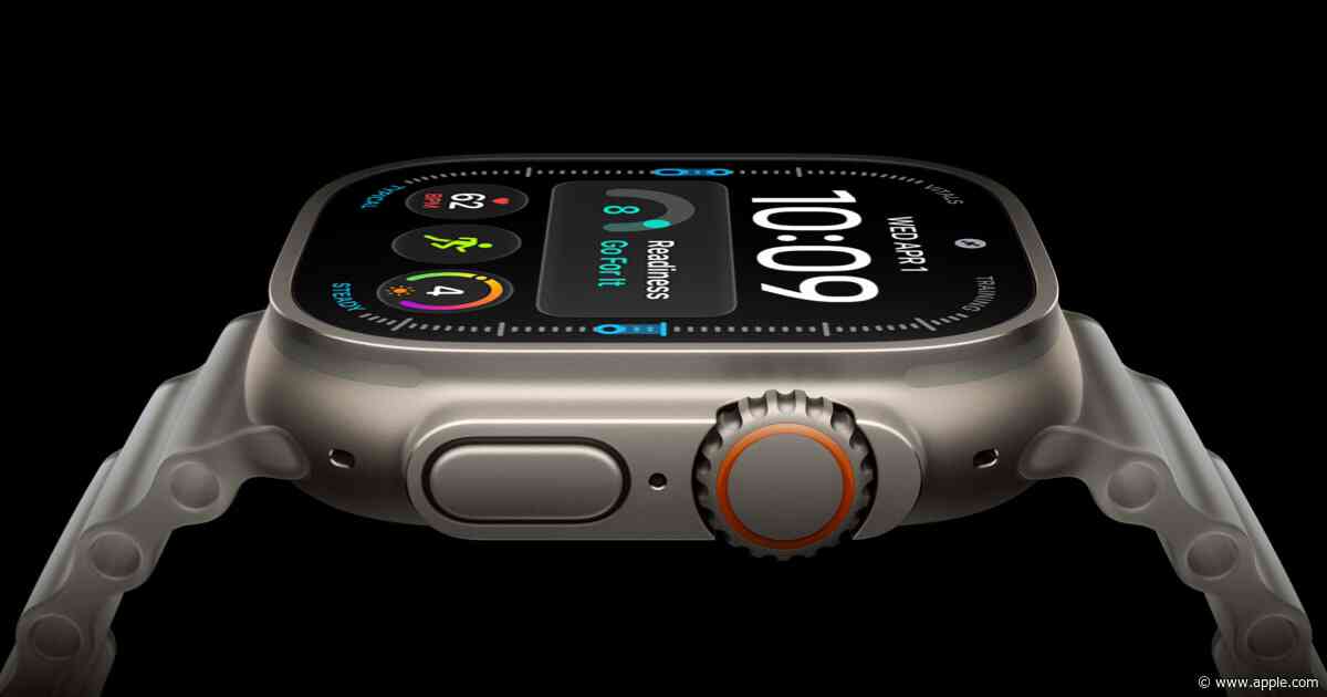 Apple unveils Apple Watch Ultra 4