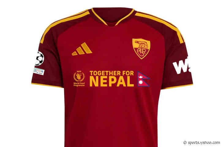 Roma to wear special jersey against Fenerbahce with World Food Programme