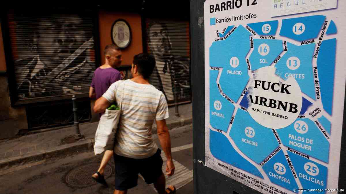 Wohnungsnot: EU nimmt Plattformen wie Airbnb ins Visier