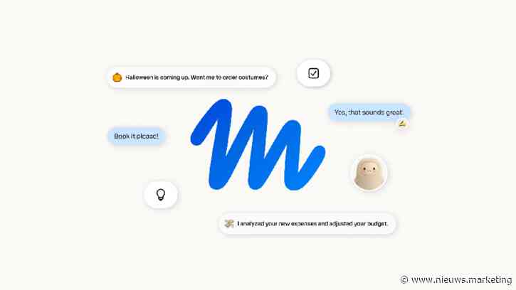 Meta lanceert Muse: AI-agent die mailt, betaalt en namens gebruikers kan shoppen