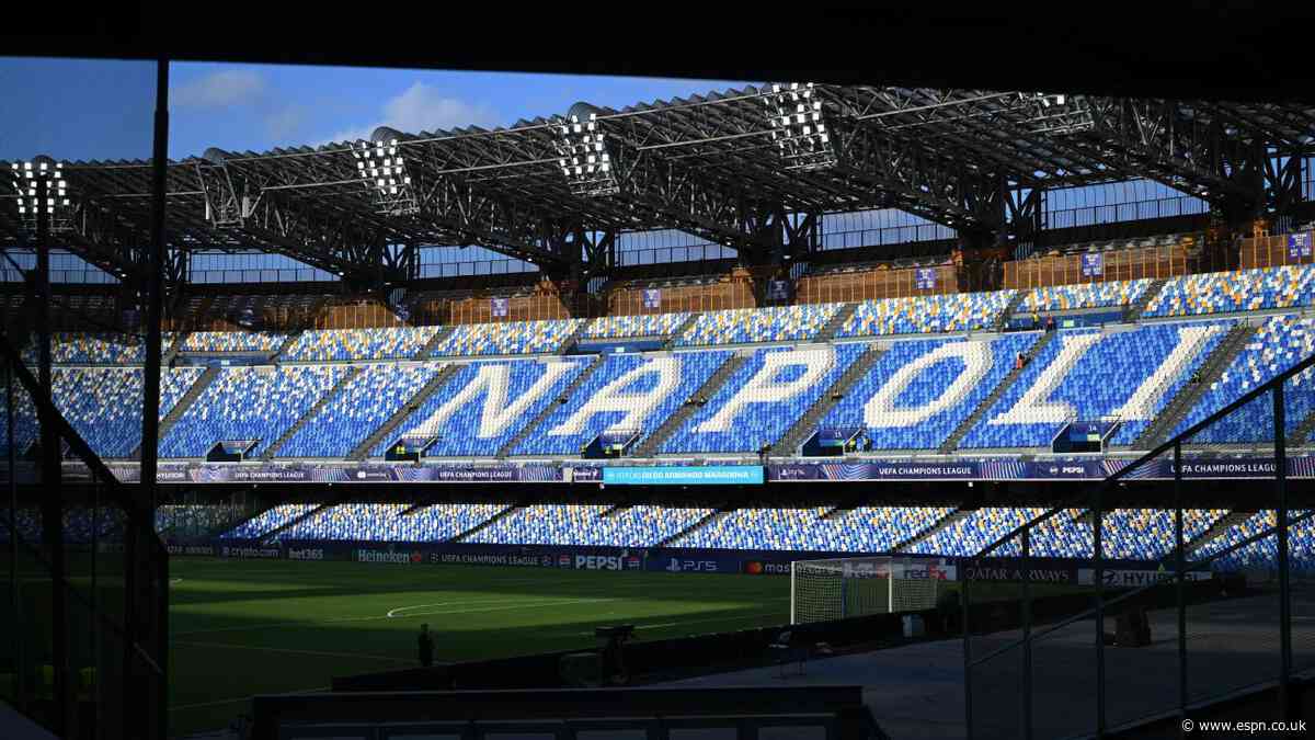 Napoli vs. Arsenal LIVE: Champions League updates as Arteta's side begin European campaign