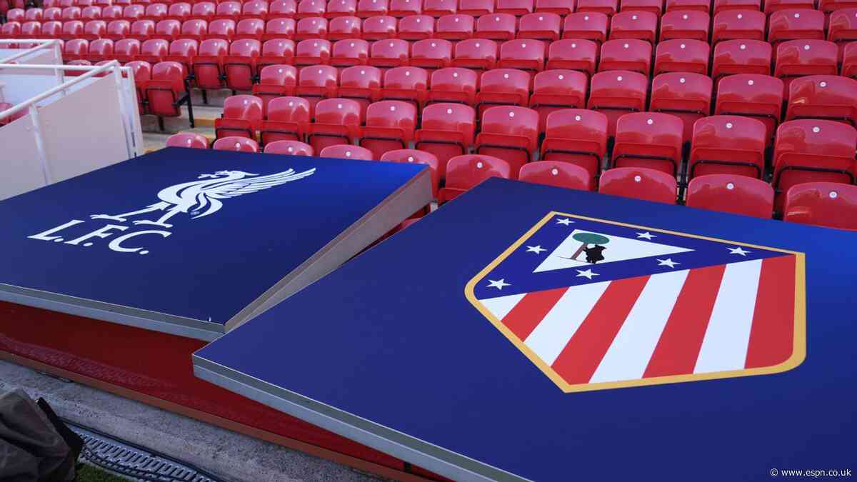 Liverpool vs. Atlético LIVE: Champions League updates as Iraola and Co. get campaign under way