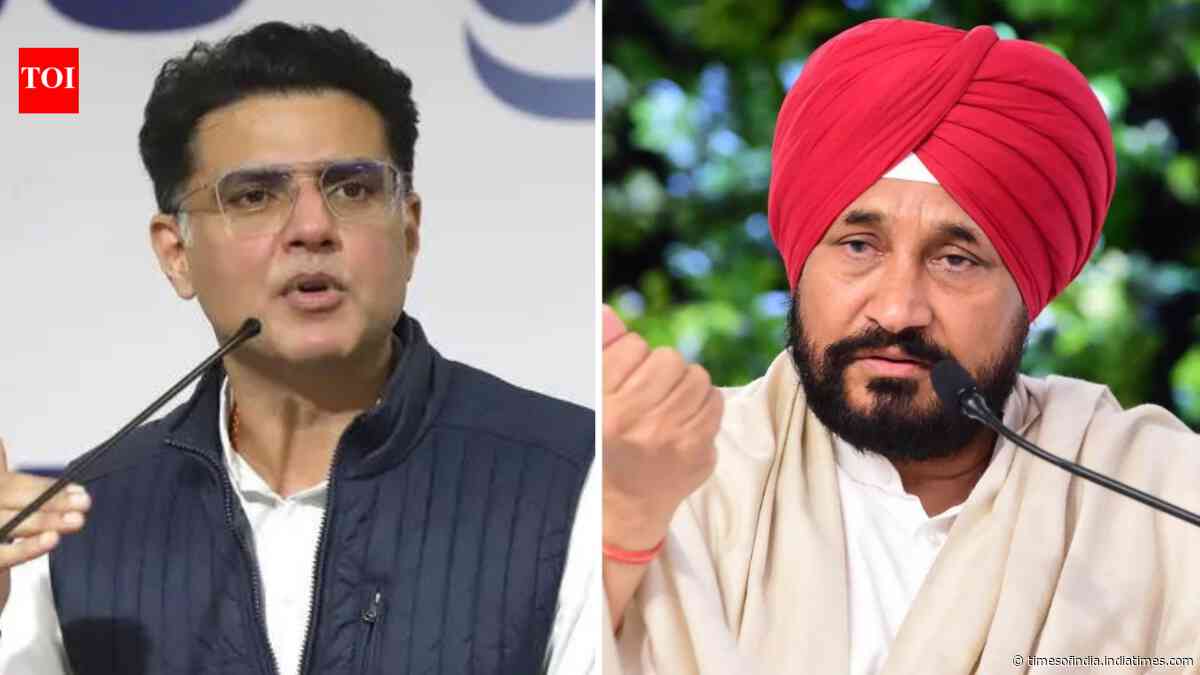 ‘Pilot is a good leader’: Channi backs new Punjab Congress in-charge, says appointment brings ‘new hope’