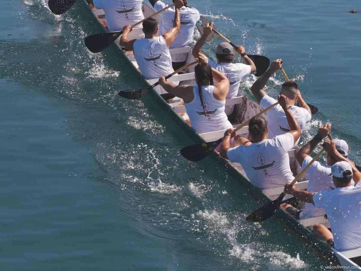 Racing Waters dives into the Pacific Northwest world of war canoe racing