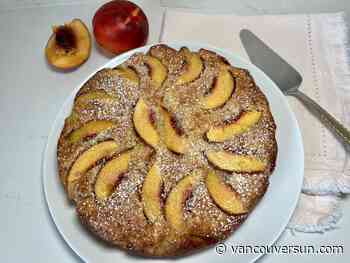 Recipe: Nectarine cake is a delicious summer dessert