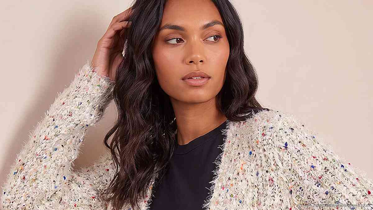 After giving Roman's £31 cardigan as a gift I loved it so much I bought myself one