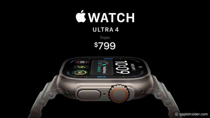 Apple Watch Ultra 4 is here with a faster chip and improved battery life