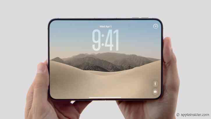 The Apple foldable is real, it's here, & it's called iPhone Duo