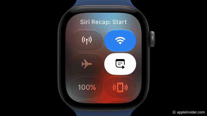 Siri on Apple Watch can remember useful parts of your day without retaining everything