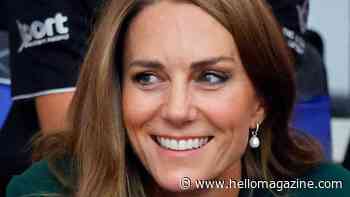Kate Middleton just broke the ultimate jewellery rule - and made it cool again