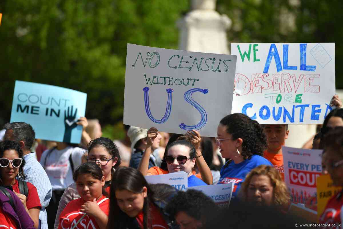Trump wants to keep non-citizens out of 2030 Census in massive shakeup that could reshape America