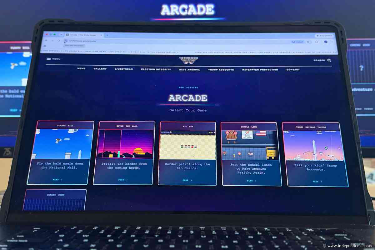 Trump team pulls its ‘Build the Wall’ game from its website after Tetris maker’s threats