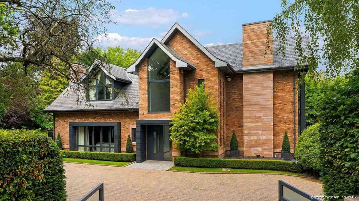 Freddie Flintoff puts £6.8m mansion up for sale and the pictures are stunning