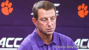 Under-fire college football coach rips into reporter as former players and fans turn on him after humiliating 51-10 loss