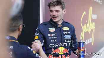 Mit McLaren und Mercedes: Verstappen führte "ernsthafte Gespräche" über Formel-1-Wechsel