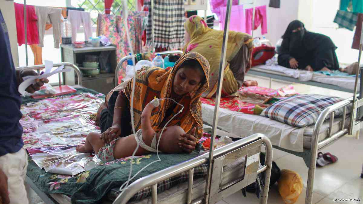 "Keine Herdenimmunität erreicht": Mehr als 1000 Kinder bei Masernausbruch in Bangladesch gestorben