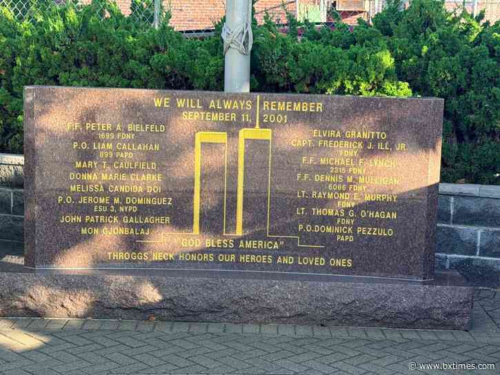 Throggs Neck memorial keeps 9/11 memories alive 25 years later