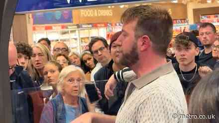 Hero of Gatwick on becoming a human megaphone to save easyJet staff from irritable crowd