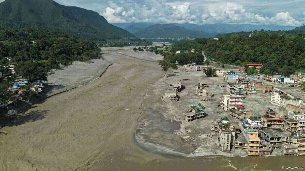 Himalaja-Flut mit mindestens 1.400 Toten: Nepal macht Großverschmutzer haftbar und fordert Millionen
