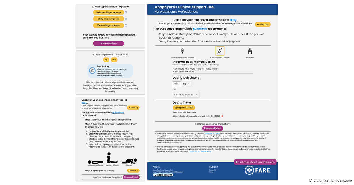 Anatool Launches to Improve Recognition and Treatment of Anaphylaxis