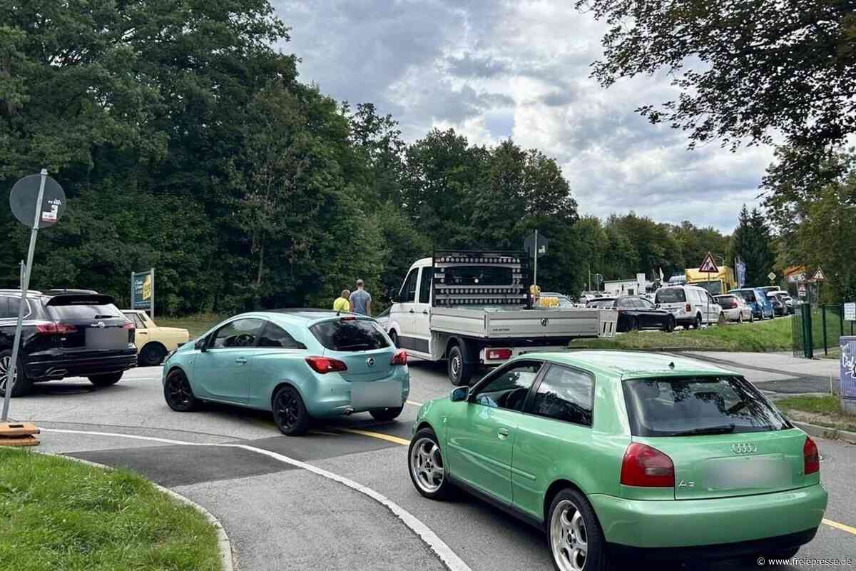 Nächste Vollsperrung der B 101: Kraftfahrer brauchen derzeit gute Nerven in Schwarzenberg