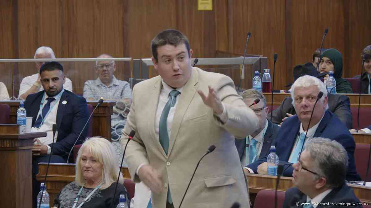 Oldham Reform boss says he's still in charge despite claims he is being replaced