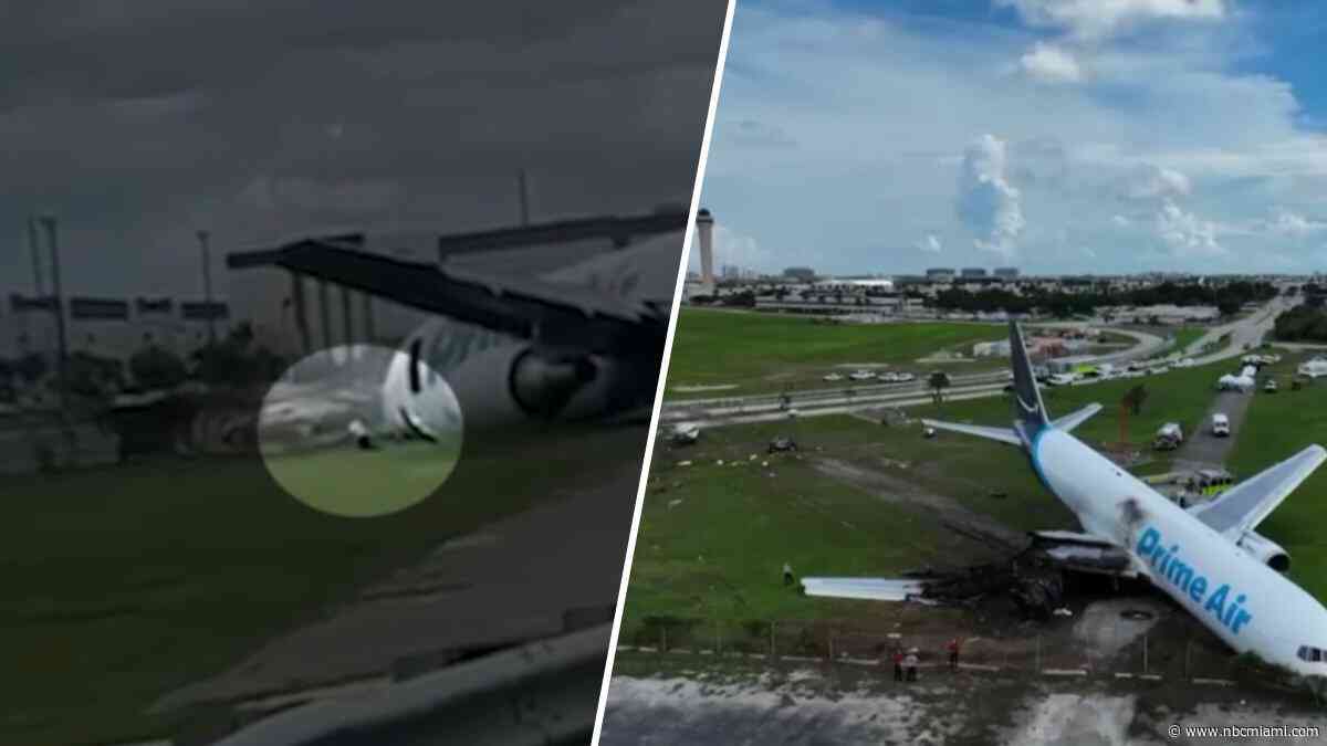 What to know about the pilots in the deadly Amazon cargo plane crash in Miami
