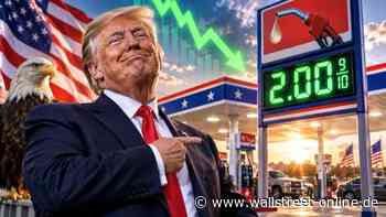 Donald Trump voll daneben?: US-Präsident irritiert mit kühner Benzinpreis-Prognose!