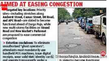 115 free zones set to become fee parking lots before pujas