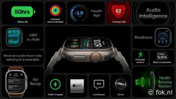 Apple presenteert Watch Series 12 en Ultra 4