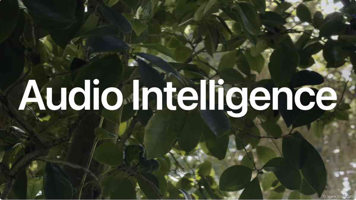 Apple Introduces New Audio Intelligence Features for Apple Watch