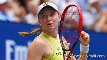 Aryna Sabalenka is DETHRONED as world No1 with Elena Rybakina swiping the top spot ahead of potential US Open final showdown
