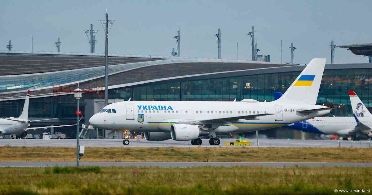 Noorse premier: vliegtuig van Zelensky bijna geraakt door drone na opstijgen