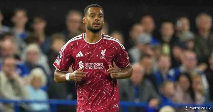 Cody Gakpo injury update after Liverpool star misses Atletico Madrid clash