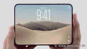 Apple unveils its foldable iPhone Duo