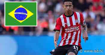 Erkenning voor Mauro Júnior: PSV’er wordt geselecteerd door Carlo Ancelotti en kan debuut maken voor Brazilië