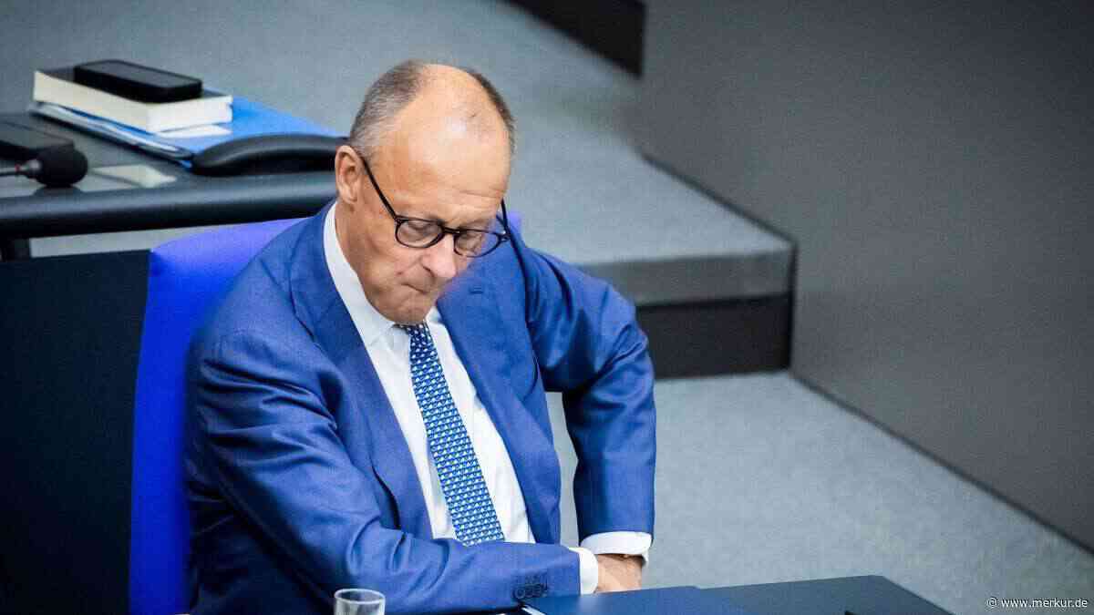 Moment verpasst: Bundestagsrede sollte die Wende bringen – doch Merz bleibt schwer angeschlagen