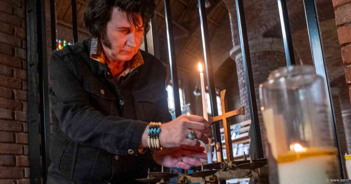 Osse Elvis trad op in Thailand en de Verenigde Staten, maar keert na een leven vol tegenslagen terug in Oss: ‘Klein wonder dat ik hier zit’