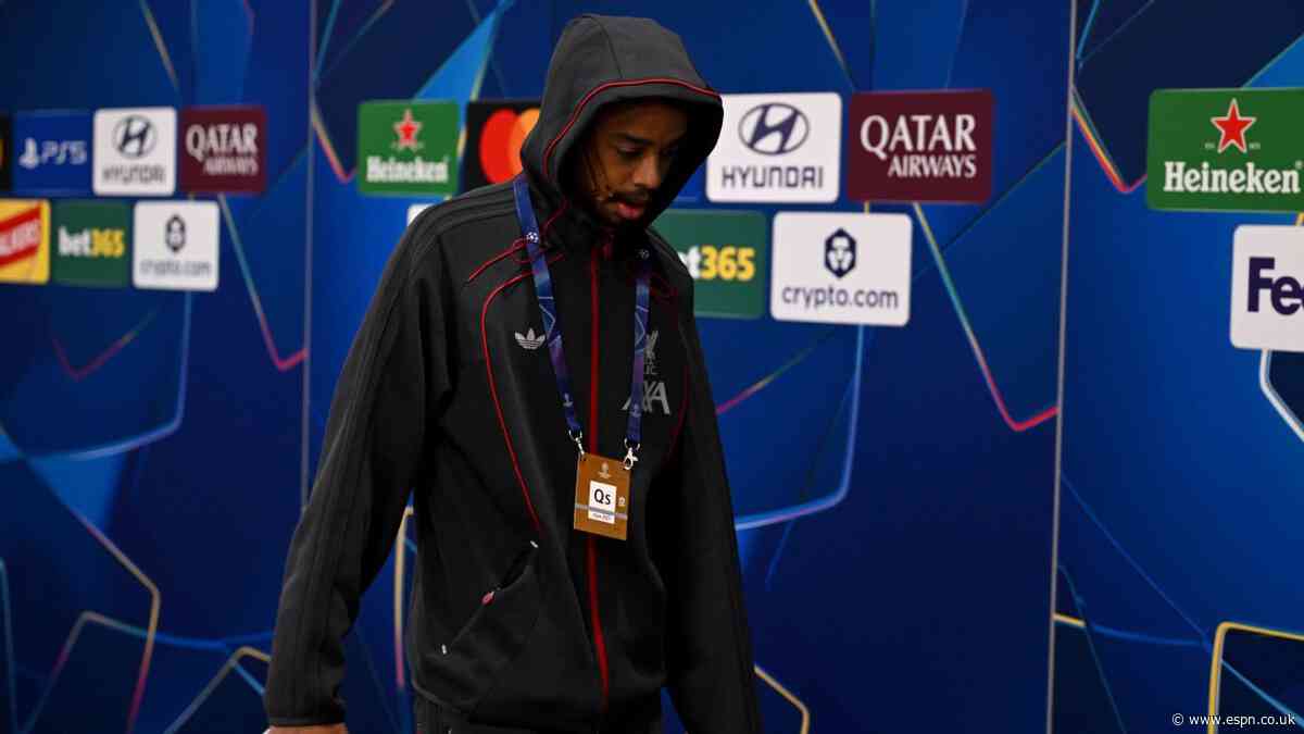 Liverpool vs. Atlético LIVE: Champions League updates as Barcola makes first start