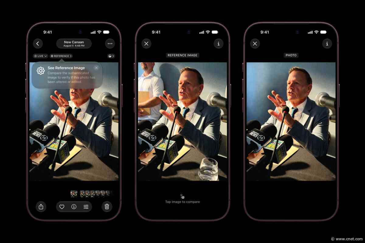 Apple Reference Photo Lets iPhone Photographers Prove What’s Real