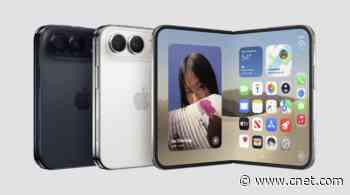 Apple’s New iPhone Duo Folds Like a Passport