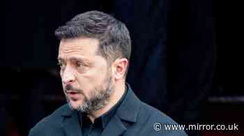 Volodymyr Zelensky close call as drone narrowly misses his plane to Oslo