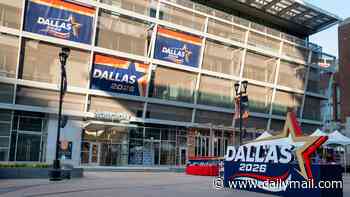 GOP convention chaos as attendees complain of hours-long lines and crowded buses in sweltering Texas heat