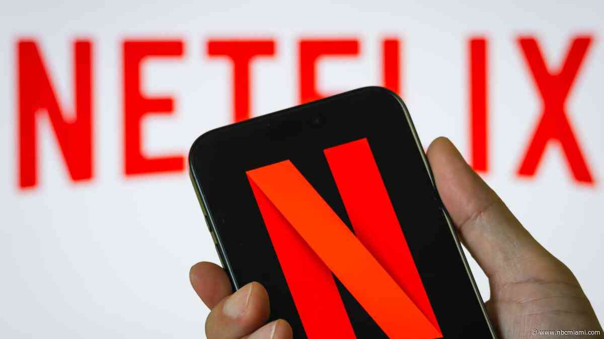 Florida attorney general sues Netflix, claiming company tracks data, targets kids